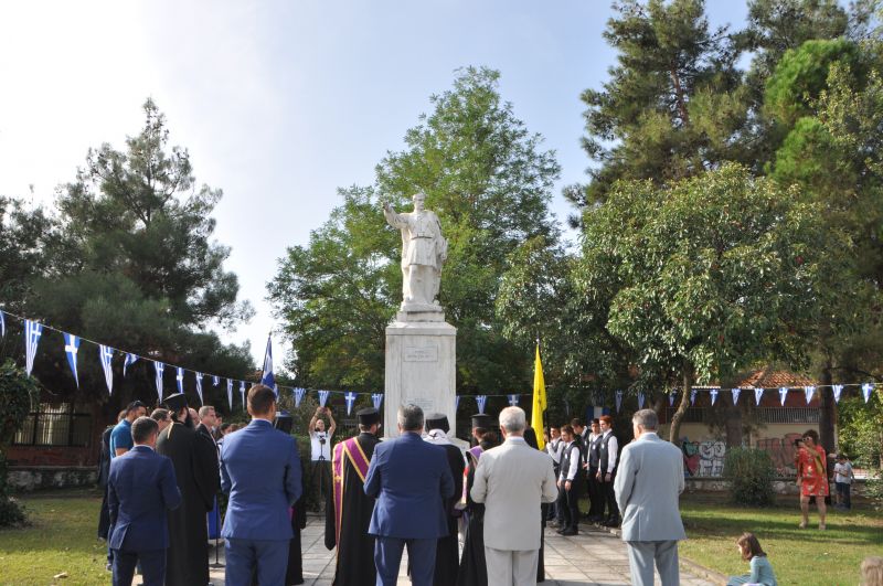 Μνημόσυνο στόν Μακεδονομάχο Παῦλο Μελᾶ καί τούς συναγωνιστές του στόν Μακεδονικό ἀγώνα